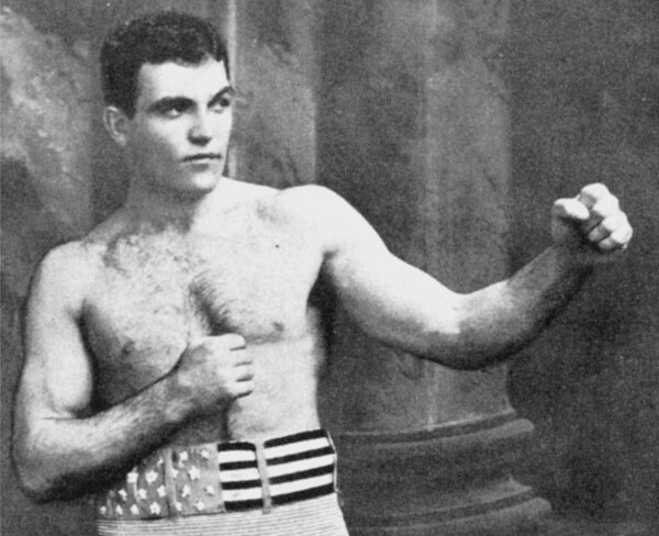 Ο συγγραφέας Jack London γράφει για τον αγώνα του αιώνα