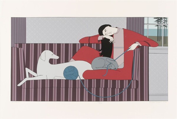 O ήμερος γαλήνιος κόσμος του Will Barnet