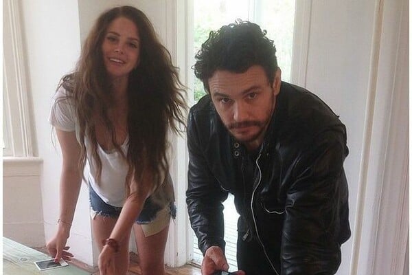 O James Franco έγραψε ένα βιβλίο για την Lana Del Rey