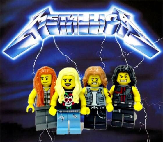 Οι πιο διάσημες μπάντες του κόσμου γίνονται Lego