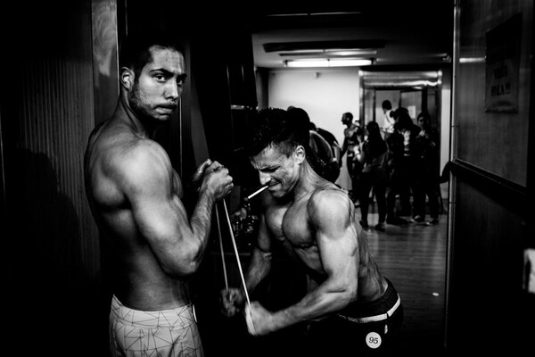 Στα παρασκήνια του Εθνικού Πρωταθλήματος Bodybuilding της Σερβίας