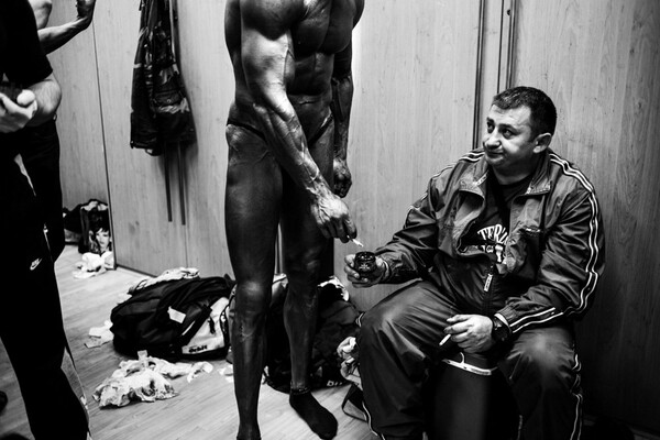 Στα παρασκήνια του Εθνικού Πρωταθλήματος Bodybuilding της Σερβίας