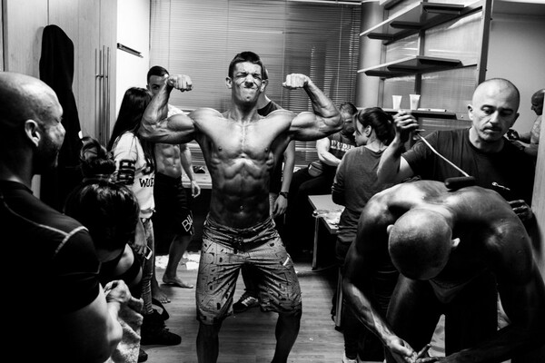 Στα παρασκήνια του Εθνικού Πρωταθλήματος Bodybuilding της Σερβίας