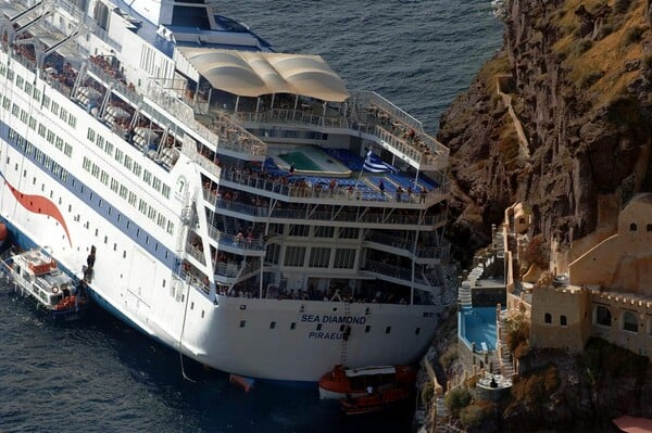 Το 2007 βυθίζεται το Sea Diamond, παίρνοντας μαζί του έναν πατέρα και την κόρη του