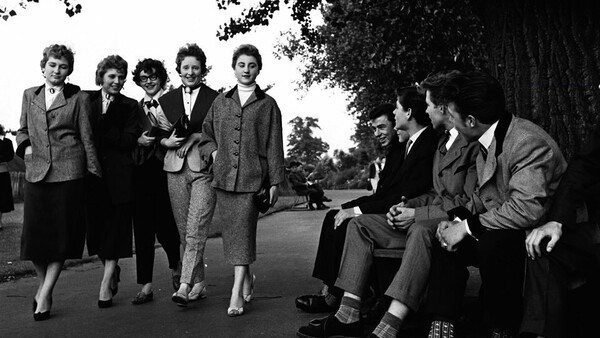 Τα τελευταία Teddy Girls του Λονδίνου