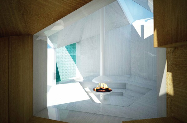 Δύο νέοι Θεσσαλονικείς αρχιτέκτονες σχεδίασαν ένα υπέροχο loft στη Νέα Υόρκη