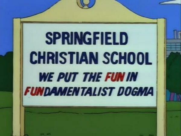 Όλα τα αστεία που χάσαμε στο Simpsons