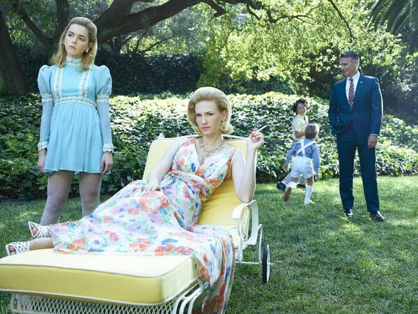 Mad Men: δείτε τις πρώτες φωτογραφίες του επόμενου και τελευταίου κύκλου
