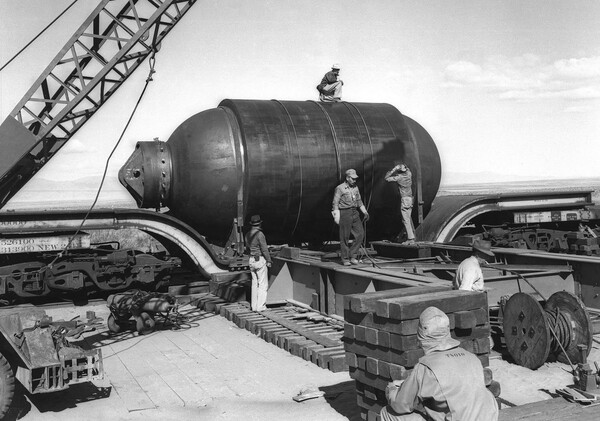 Ιστορικές φωτογραφίες της πρώτης επιτυχημένης δοκιμής ατομικής βόμβας