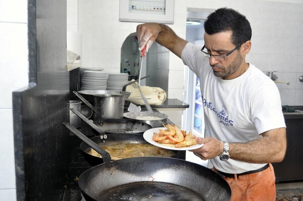 Οι πιο νόστιμες γαρίδες της Αθήνας