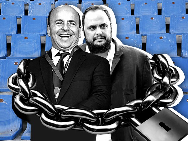 Λουκέτο τώρα, ναι. Και πολύ άργησε!