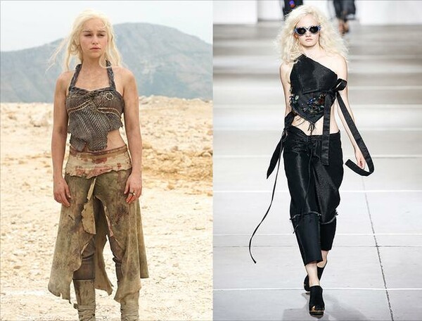 Το Game of Thrones επηρεάζει τη μόδα