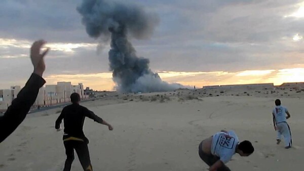 Παρκούρ στην βομβαρδισμένη Γάζα (βίντεο)
