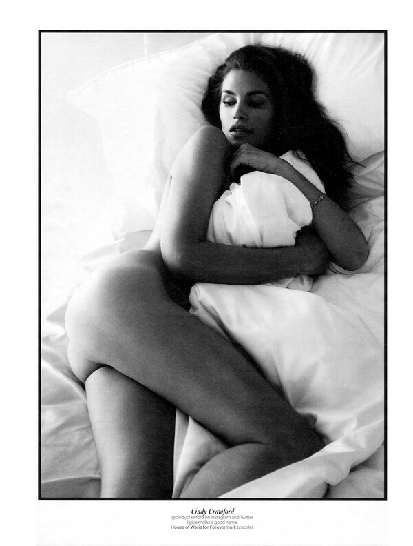 Η 49χρονη Cindy Crawford χωρίς καθόλου photoshop