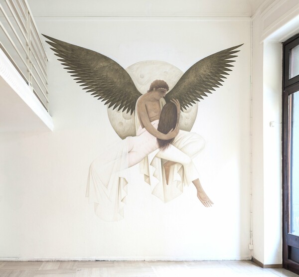 Το νέο mural του Φίκου στο Τορίνο