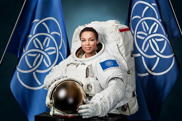 Η σημαία της Οικουμένης για την επόμενη αποστολή στο Διάστημα