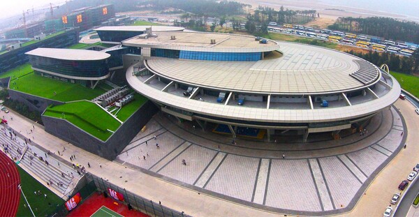 To διαστημόπλοιο του Star Trek έγινε κτίριο στην Κίνα