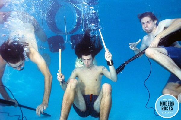 Άγνωστες φωτογραφίες των Nirvana από τη φωτογράφηση του Νevermind
