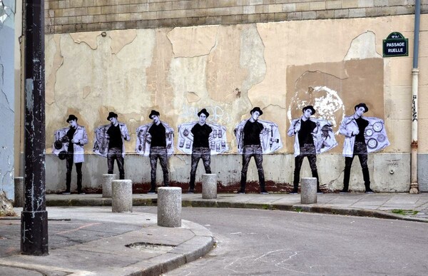 Καινούριος Levalet στο Παρίσι