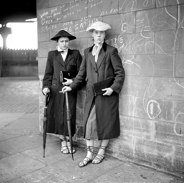  Τα τελευταία Teddy Girls του Λονδίνου