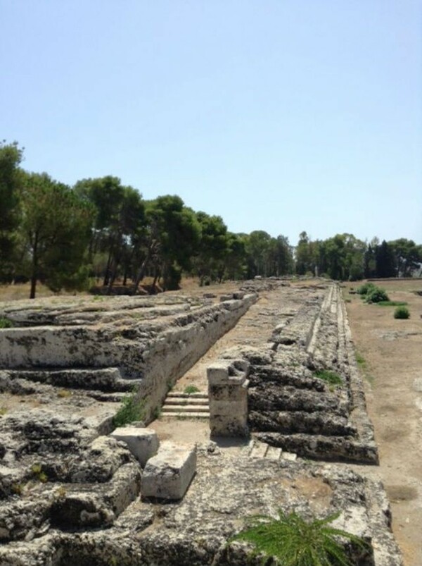 Στις Συρρακούσες με την Παναγιά που κλαίει