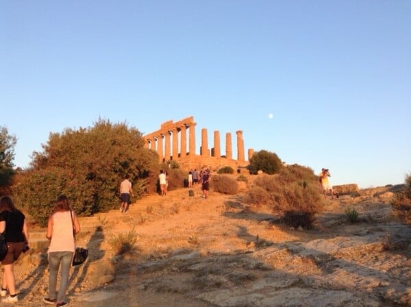 Η κοιλάδα των ναών και η σκάλα του Τούρκου