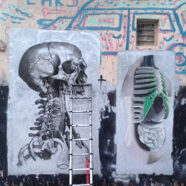 Aθήνα: Τέχνη στους δρόμους μιας βρόμικης πόλης
