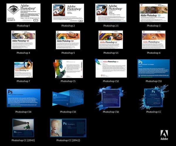 Το Photoshop έγινε 25 χρονών! Αυτή είναι η ιστορία του
