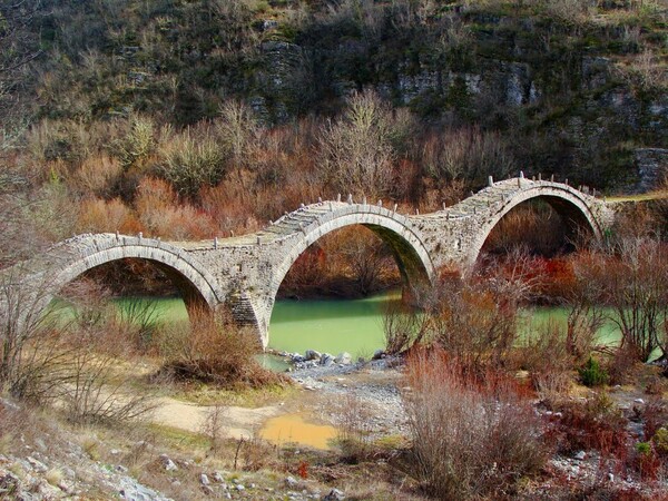 Τα 20 ωραιότερα γεφύρια της Ηπείρου που στέκουν ακόμα