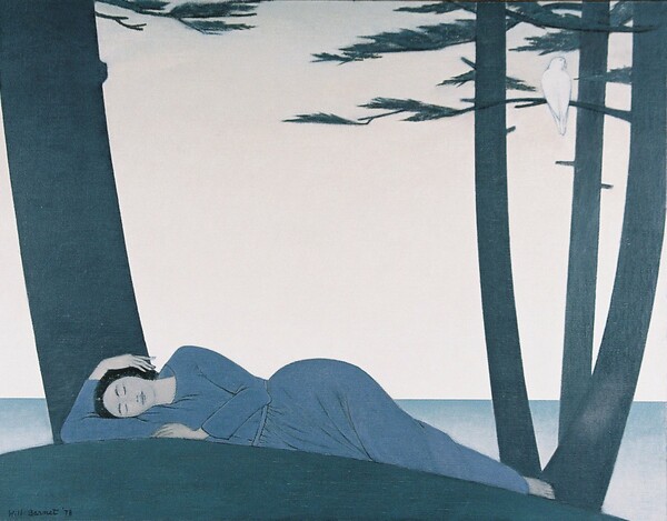 O ήμερος γαλήνιος κόσμος του Will Barnet