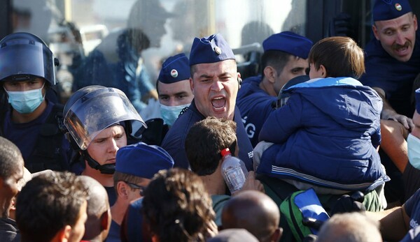 Το ταξίδι των προσφύγων 
