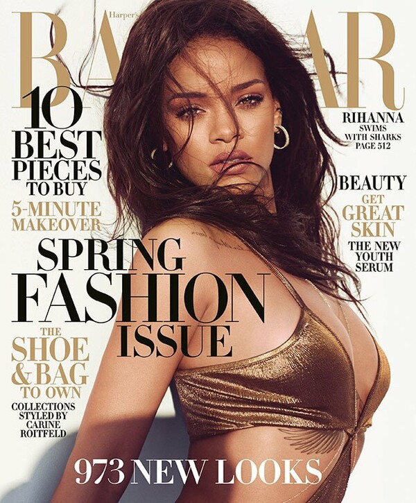 Η Rihanna και ο λευκός καρχαρίας