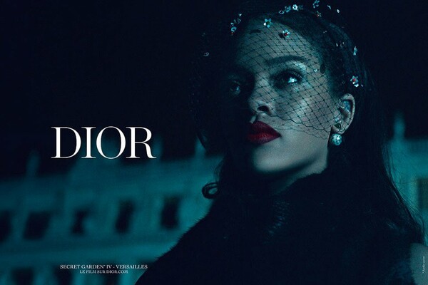 H Rihanna γράφει ιστορία ως η πρώτη μαύρη πρωταγωνίστρια σε καμπάνια του Dior