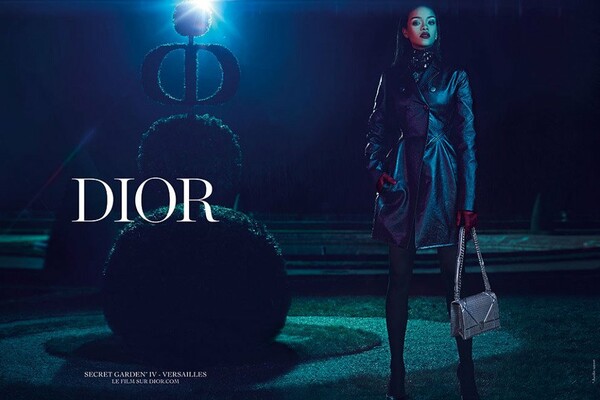 H Rihanna γράφει ιστορία ως η πρώτη μαύρη πρωταγωνίστρια σε καμπάνια του Dior