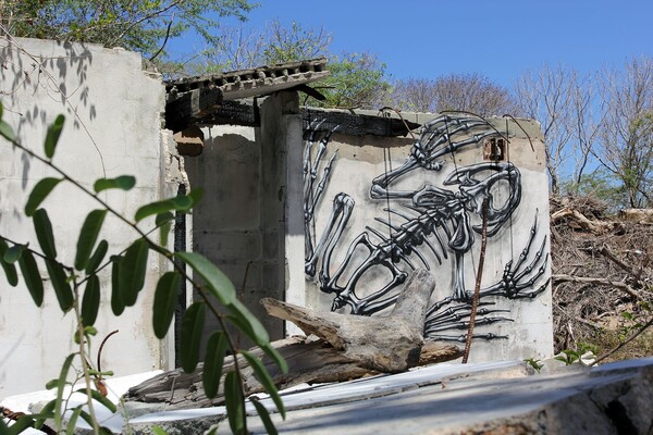Πέντε καινούριες δημιουργίες της street art στην εκπνοή του Αυγούστου