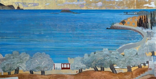 Δείτε 27 έργα που εκτίθενται τώρα στον Πόρο