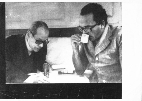 Gamal El-Ghitani (1945 – 18.10.2015)