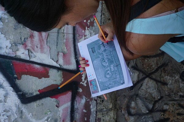 Θινκ-Γκραφίτι: αρχαία και νέα ίχνη στην πόλη, μια εκδήλωση που αναζητά απαντήσεις