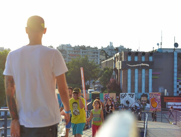 Ο Γιώργος Πλανάκης πήγε στο Street Art Festival, και τράβηξε ωραίες φωτογραφίες
