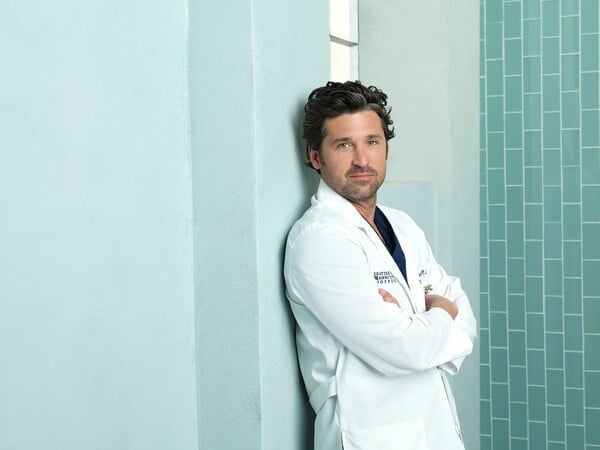 Τέλος το Grey's Anatomy για τον Πάτρικ Ντέμπσι