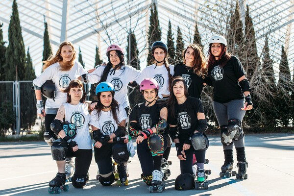 Girl Power! Συναντήσαμε την πρώτη ομάδα Roller Derby της Ελλάδας