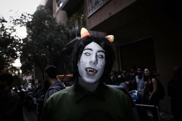 Oι Cosplayers της Αθήνας