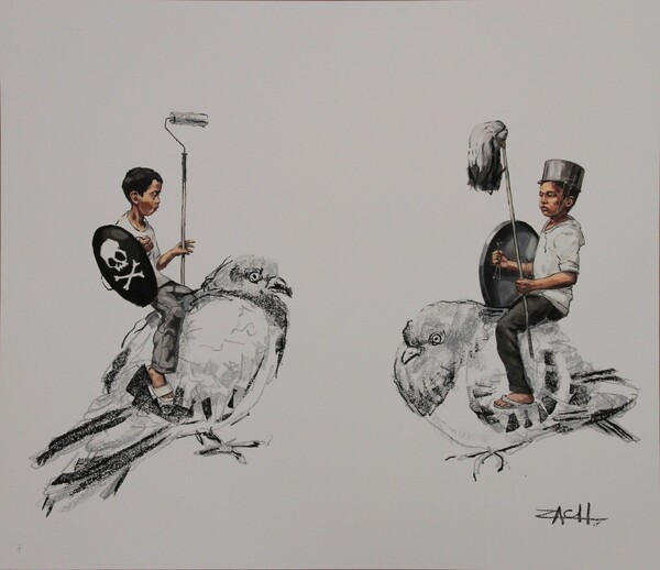 H συναρπαστική τέχνη του Ernest Zacharevic