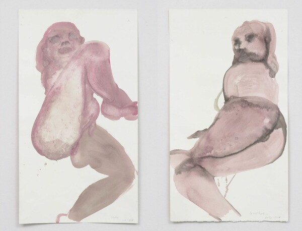  H Marlene Dumas και η εικόνα ως βάρος στην Tate Modern