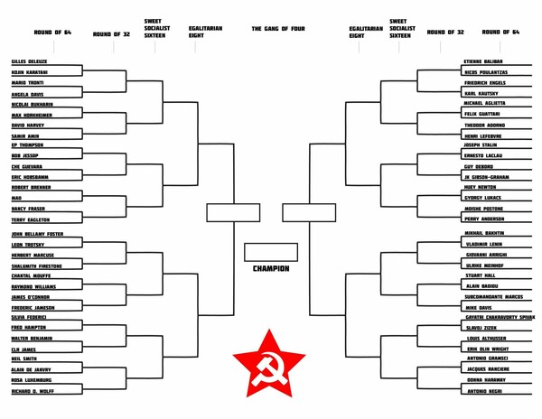 Marx Madness: ψηφίστε στο πρώτο δημοψήφισμα για το μεγαλύτερο μυαλό της πολιτικής θεωρίας