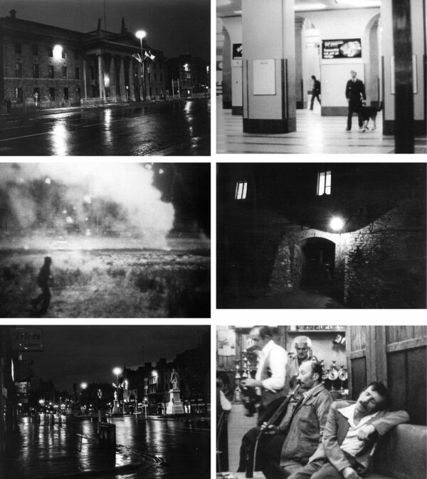 Clemens Klopfenstein. Geschichte der Nacht (1978). 150 νύχτες σε 50 ευρωπαικές πόλεις.