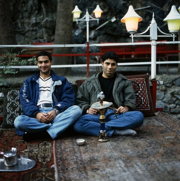 Darband, Τεχεράνη (2004). Σπύρος Στάβερης.