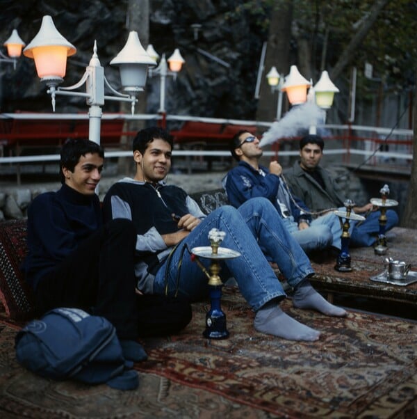 Darband, Τεχεράνη (2004). Σπύρος Στάβερης.