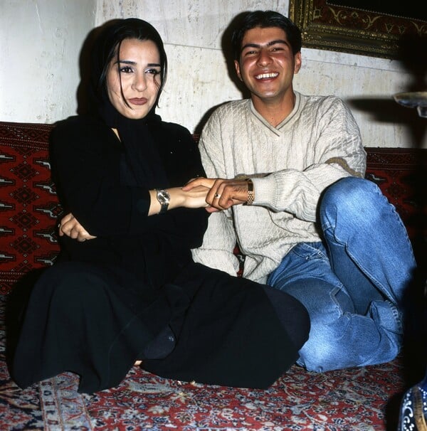 Darband, Τεχεράνη (2004). Σπύρος Στάβερης.