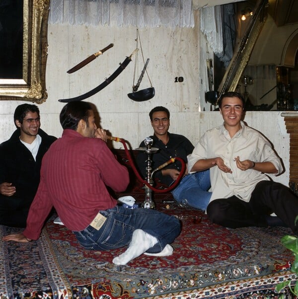 Darband, Τεχεράνη (2004). Σπύρος Στάβερης.